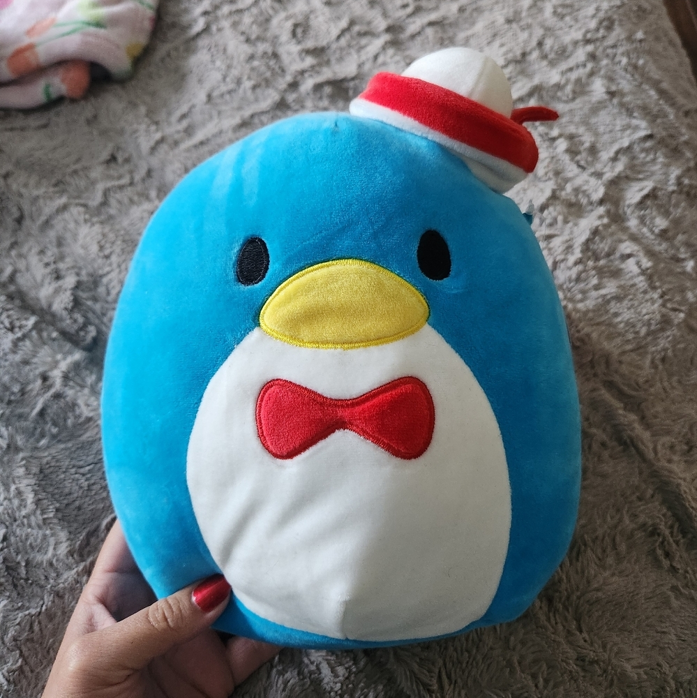 Tuxedosam 8" Squishmallow Plush